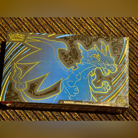 Pokemon Other - Original and SEALED Pokemon Phantasmal Flames Ultra Premium Box